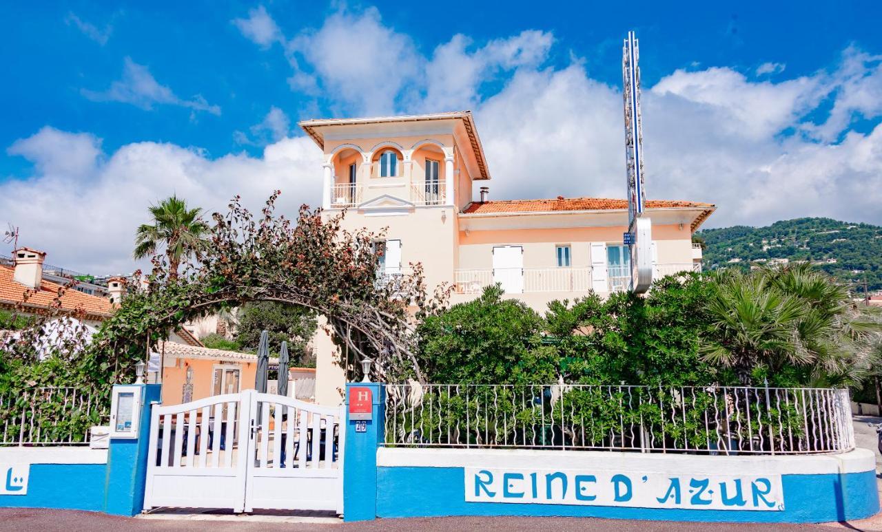 Hotel Et Appartements Reine D'Azur Roquebrune-Cap-Martin Zewnętrze zdjęcie
