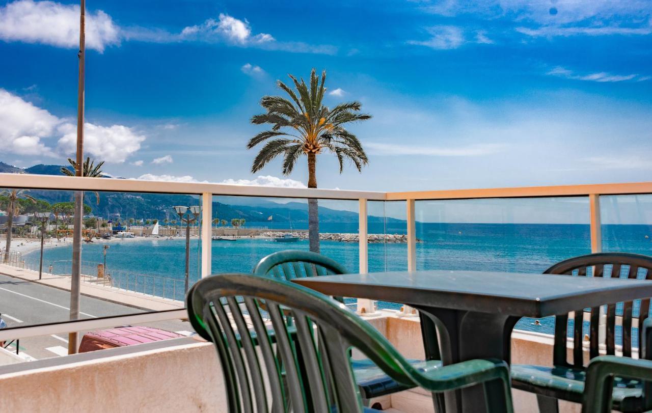 Hotel Et Appartements Reine D'Azur Roquebrune-Cap-Martin Zewnętrze zdjęcie