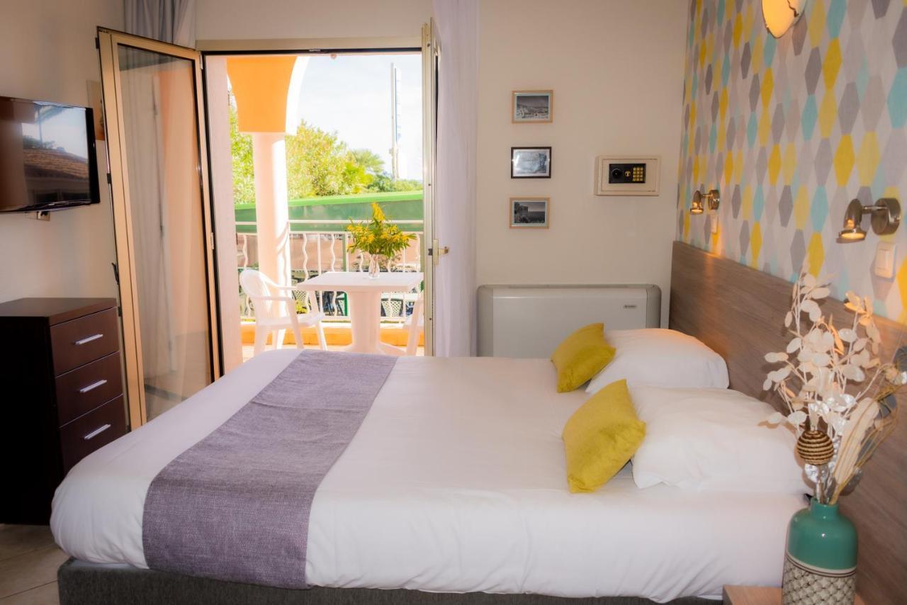 Hotel Et Appartements Reine D'Azur Roquebrune-Cap-Martin Zewnętrze zdjęcie
